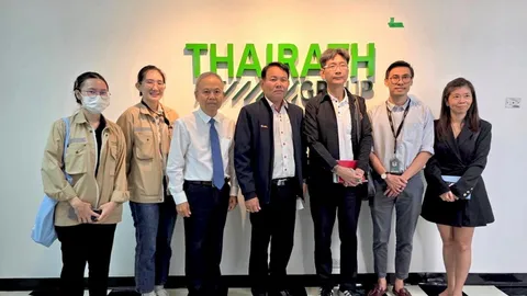 ผอ.สำนักงานสวัสดิการและคุ้มครองแรงงานกรุงเทพ พื้นที่ 9 เยี่ยมชม "ไทยรัฐ"