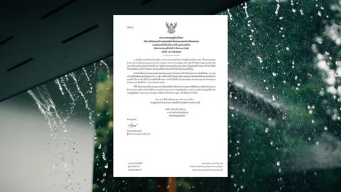 ประกาศฉบับสุดท้าย เช็กรายชื่อจังหวัดยังเสี่ยง "ฝนตกหนัก" เฝ้าระวังน้ำท่วมฉับพลัน