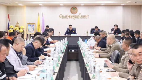 ถกรับมือแก้ไขปัญหาน้ำท่วม-ภัยแล้งภาคกลาง “วราวุธ” ห่วงเอลนีโญทำขาดแคลนน้ำ