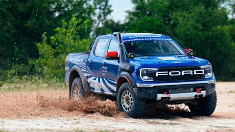 FORD ส่ง RAPTOR 2คัน ลงศู้ศึกแรลลี่ เอเชีย ครอส คันทรี่ 2026 