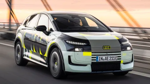แหวกลมระดับเทพ! เจาะลึกแอโรไดนามิก แบตใหม่ มอเตอร์ใหม่ใน Audi A2 e-tron  2027