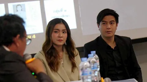 เส้นเงินโกงฮั้วสว. โยงรัฐมนตรีภูมิใจไทย “พริษฐ์” พาพยานลุยแฉ มีโอนให้คนกกต.ด้วย