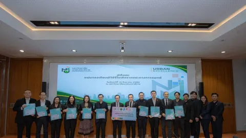 สร้างชุมชนตัวอย่างเพื่อสิ่งแวดล้อมผ่านโครงการดุสิตนวมินทร์บูรณาการโมเดล