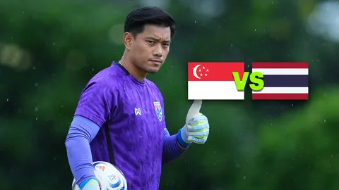 ไม่ประมาท "กัมพล" พูดตรงๆ 2 เรื่องก่อนทีมชาติไทย พบ สิงคโปร์ อาเซียนคัพ 2026 รอบรองฯ
