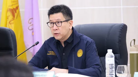 “เอกนิติ” สั่งทำ Risk Map สแกนพื้นที่เสี่ยง รับมือน้ำท่วม-ภัยแล้งภาคกลาง ขอประชาชนมั่นใจ