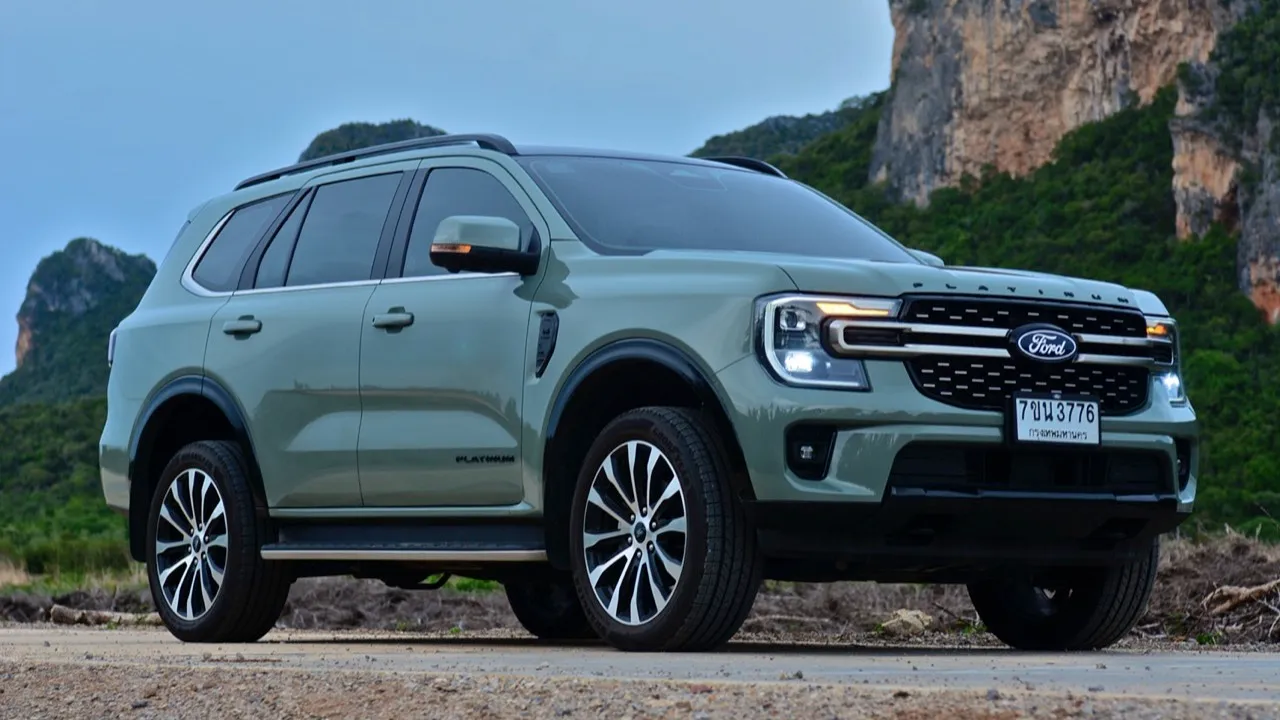 ยืนหนึ่งเรื่องช่วงล่างและแรงบิด!  ทดสอบ Ford Everest Platinum 3.0L Turbo V6 4WD 10 AT