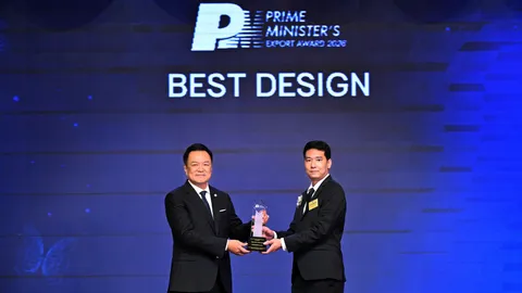 รอบรั้วการตลาด : DOS WIDERO คว้ารางวัล Best Design Award จาก PM Export Award 2026