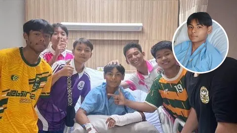 “นักฟุตบอลเทพศิรินทร์ นนทบุรี” อาการปลอดภัย หลังโดนกระสุนที่แขนซ้าย