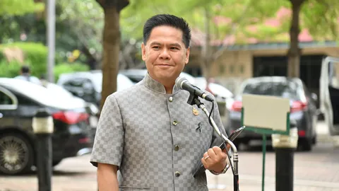 “วราวุธ” รับ “เอกนัฏ” ทาบ “ณัฐพล รังสิตพล” จากปลัดอุตสาหกรรม นั่งปลัดพลังงาน