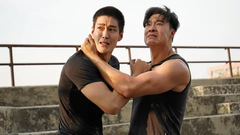 เดือดระเบิดจอ! “กระทิง-เก้า-หยวน” ยกแก๊งบู๊จัดเต็ม ในละคร “เกมส์โกงเกมส์”