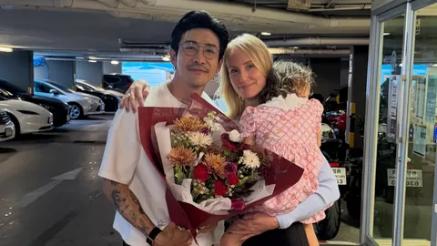 บอย ภิษณุ ฉลองวันเกิดอบอุ่น เปิดภาพพร้อมหน้าพ่อแม่ลูก ขอบคุณ อแมนดา ที่เป็นแม่ที่ดี