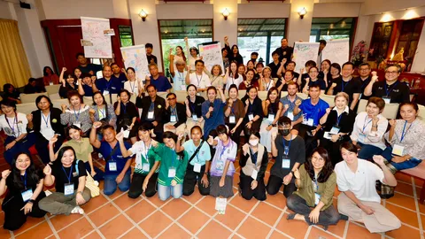 ร่วมระดมไอเดียกับกิจกรรม “OpenGov for Citizen ครั้งที่ 5” ภายใต้เวที “ฟังเสียงบางกะเจ้า”