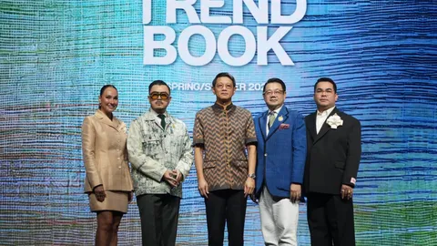 เปิดตัวหนังสือ Thai Textiles Trend Book Spring/Summer 2027 ยกระดับผ้าไทยสู่สากล