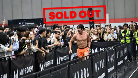 บัตรผู้เข้าชม HYROX Bangkok 2026 'SOLD OUT' เกลี้ยงทุกวัน! ผู้จัดชี้ลุ้นบัตร Walk-In หน้างาน