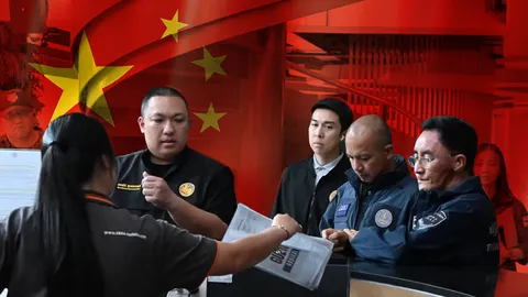 เปิด “โมเดลห้วยขวาง” ทุนจีน ไร้เงาคนไทยคุมร้าน แฝงแรงงานต่างด้าวผิดกฎหมาย