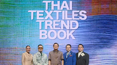 งานเปิดตัวเล่มที่ 7 หนังสือผ้าไทย ของพระองค์หญิง 4 มุมมองร่วมสมัย