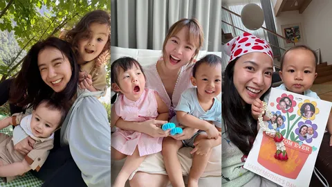 มัดรวมโมเมนต์น่ารักสุดพิเศษ คู่แม่ลูกดาราคนบันเทิง ในวันแม่ 2569