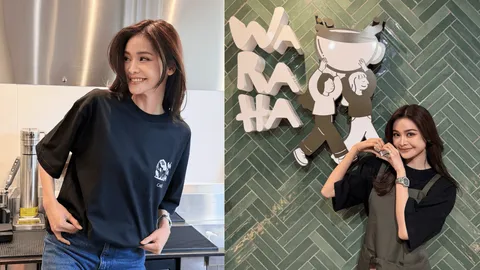 “อิงฟ้า” เปิดธุรกิจใหม่ WARAHA CAFE คนดังร่วมยินดีเพียบ เผยทุ่มงบเกือบ 8 ล้าน ทำร้านตามความชอบ