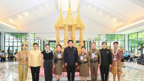 เปิดเส้นทางเกาะเกิดศิลป์ แผ่นดินสยาม เชื่อมโยงพระบรมมหาราชวังสู่ศูนย์ศิลปาชีพเกาะเกิด