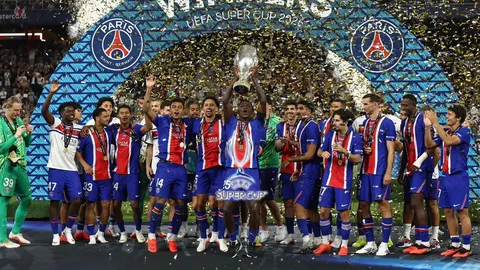 "PSG" ทำ 1 สถิติสุดโหด หลังกำราบ "แอสตัน วิลล่า" คว้าแชมป์ ซูเปอร์ คัพ 2026 ทาบ "เรอัล มาดริด"