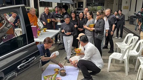 เชิญวิญญาณ นายก "ธงชัย" ฉลอง อยู่คุกกินได้ แจงไม่มีสิทธิพิเศษ
