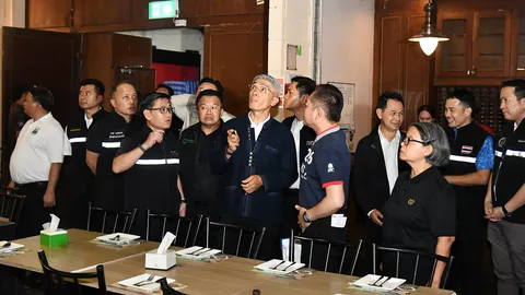 กำชับตรวจเข้ม 7 เขตกรุงเทพเหนือ สถานประกอบการเสี่ยงต้องแก้ไข ย้ำความปลอดภัยประชาชน
