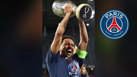 โหดจัดไปเลย ส่องความสำเร็จ "มาร์ควินญอส" หลังนำ "PSG" คว้าแชมป์ "ยูฟ่า ซูเปอร์ คัพ 2026"