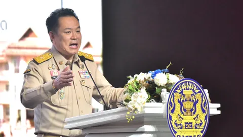 นายกฯ มอบนโยบายคู่จิ้น “มหาดไทย-ตำรวจ” ทำงานบูรณาการ ลั่นใครอ้างชื่อนายกฯ โทรเคลียร์ ให้อัดเสียง