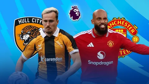 LIVE ดูบอลสด ฮัลล์ ซิตี้ พบ แมนยู บอลวันนี้ (22 ส.ค.) 18.30 น. พรีเมียร์ลีกอังกฤษ 2026-27