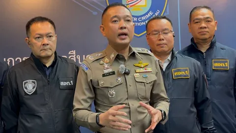 ตำรวจไซเบอร์ล่าคนร้ายฉกข้อมูลขายดาร์กเว็บ รวบเยาวชนเค้นสอบ พบหลักฐานสำคัญ จ่อขยายผล