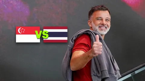 พร้อมลุย "ฮัดสัน" เผยทีมชาติไทยได้ "อาวุธใหม่" ลุ้นอัดสิงคโปร์ อาเซียนคัพ 2026 รอบรองฯ