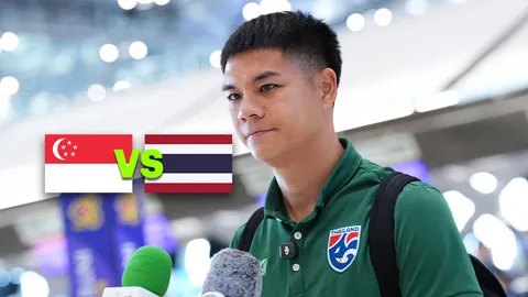 นัดแรกต้องเน้น "นฤบดินทร์" เผย 2 ปัจจัยทีมชาติไทย ลุ้นชนะสิงคโปร์ อาเซียนคัพ 2026 รอบรองฯ