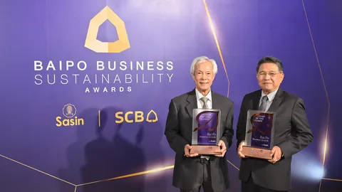 ไทยพาณิชย์ จับมือ ศศินทร์ ฉลอง 2 ทศวรรษรางวัล “Bai Po Business Awards by Sasin”