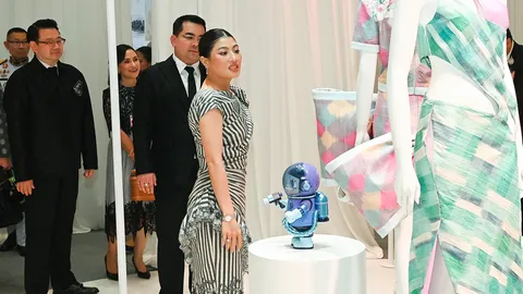 “เจ้าฟ้าสิริวัณณวรีฯ” ทรงย้ำสิ่งที่ AI ไม่สามารถสู้มนุษย์ได้ คือความคิดสร้างสรรค์และงานฝีมือ
