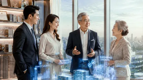 K WEALTH ชี้กุญแจสำคัญธุรกิจครอบครัว วางแผนส่งต่อวันนี้ ให้ความสำเร็จเติบโตต่อได้อีกหลายรุ่น