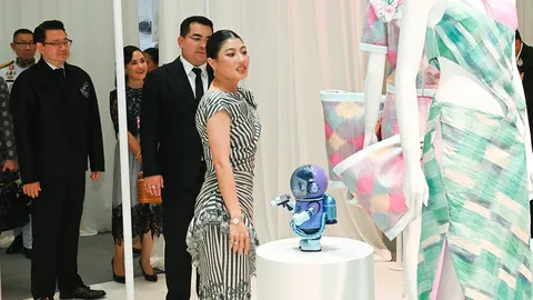 ความคิดสร้างสรรค์ เอไอแพ้คน ทั้งงานฝีมือ-ประณีต "องค์หญิงสิริวัณณวรี" ทรงมอบองค์ความรู้