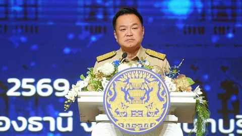 เลิกแจกปืนกํานัน-ผู้ใหญ่บ้าน "อนุทิน" เข้ม ให้รางวัลอื่นแทน