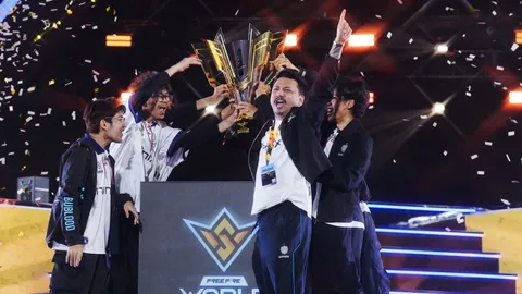 Garena Free Fire จับมือ Buriram United Esports 