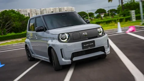 Honda Super-ONE ราคา 990,000 บาท EV ไซซ์มินินำเข้าญี่ปุ่น แต่งแบบ JDM เท่สุดๆ 