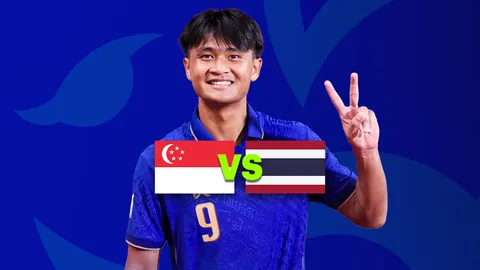 วิเคราะห์บอล "ทีมชาติไทย" VS "สิงคโปร์" ศึกอาเซียน คัพ 2026 รอบรองชนะเลิศ