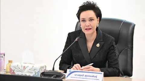 “ศุภจี” มอบนโยบายกระทรวงการท่องเที่ยวฯ ยกระดับการท่องเที่ยวทั้งระบบ