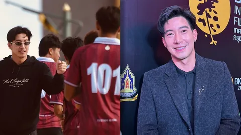"โตโน่"ลุยบริหารสโมสรฟุตบอลเต็มตัวอยากสานฝันเด็กให้ติดทีมชาติ ยังรับงานบันเทิง 