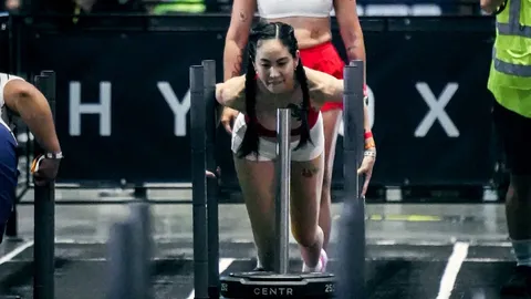 “ตั๊น จิตภัสร์” ผนึกกำลัง “อีวา แยง” ลุยศึก HYROX Bangkok 2026 ประเภทหญิงคู่