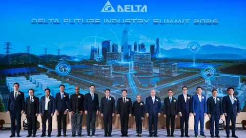 เดลต้า เปิดเวที Delta Future Industry Summit 2026 จับมือผู้นำภาครัฐและภาคอุตสาหกรรม