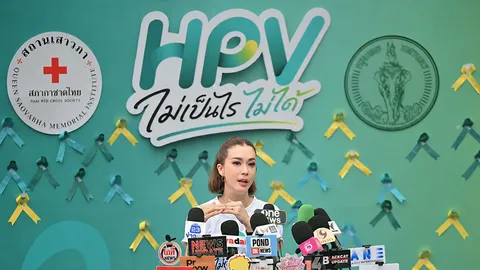 “HPV ไม่เป็นไร...ไม่ได้” เจาะลึกภัยเงียบ HPV ที่ไม่เลือกเพศ ไม่มีอาการไม่ใช่ว่าไม่มีความเสี่ยง