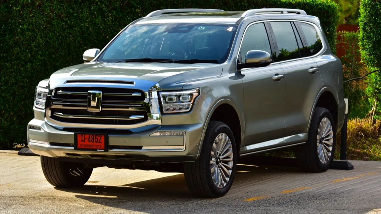  โหดมาจากโรงงาน! ทดสอบ GWM TANK 500 DIESEL 3.0T เกียร์ 9AT 4x4  ประกอบไทย หัวใจดีเซล