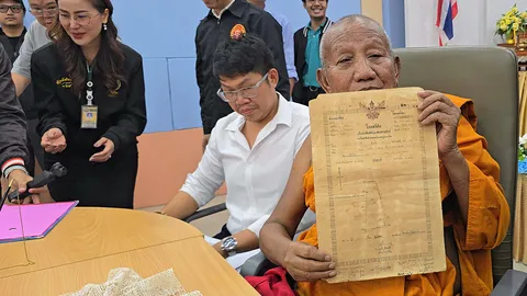 สมภารเปลี่ยนชื่อโฉนดเป็นของวัดป่าอดุลยาราม ยื่นค้านทายาทออกใบแทน ที่ดินระบุ-ญาติผิด "แจ้งเท็จ"