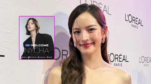 “ณิชา” เซ็นสัญญา GMMTV อยากลองทำอะไรใหม่ๆ อุบตอบประเดิมโปรเจกต์ GL 