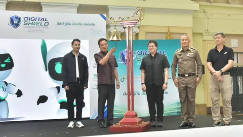 นายกฯ เปิด “Digital Shield” สร้างเกราะคนไทยสู้ภัยออนไลน์ ดึงแบงก์–ค่ายมือถือ ปิดช่องโหว่มิจฉาชีพ
