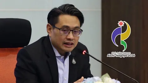“กกท.” เคาะเป้าหมาย 1 เดือนก่อนทัพไทยลุยศึก “เอเชียนเกมส์” ชูทัพไทยติดท็อป 6 เบอร์ 1 อาเซียน